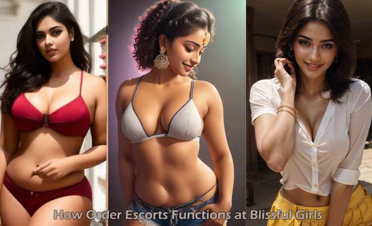 How Order Escorts Functions at Blissful Girls